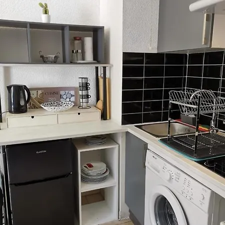 Charming And Bright Studio In Nice Apartment Nice